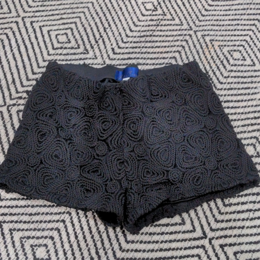 Black shorts